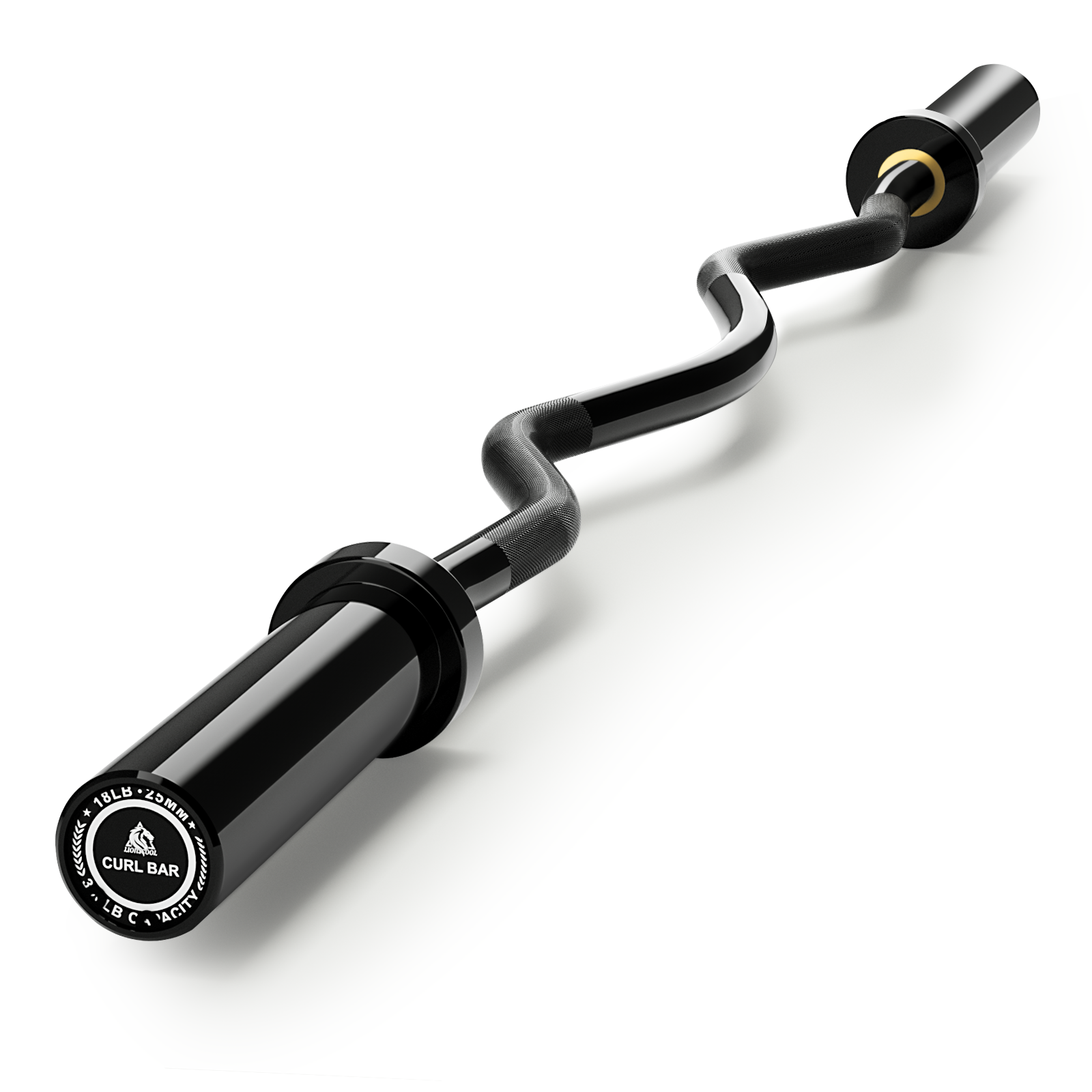 EZ Curl Bar - Black